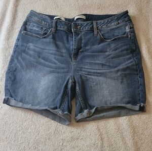 Vigoss Jean Shorts Sz 14